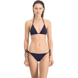 Puma - Triangel Dames Bikinitopje - 1-pack - Zwart - Polyester