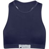 Puma - Racerback Bikini Top - Dames - Sportieve Stijl - Comfortabele Ondersteuning