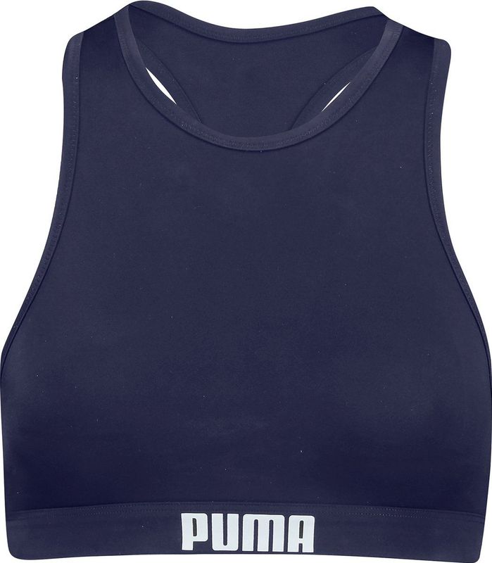 Puma - Racerback Bikini Top - Dames - Sportieve Stijl - Comfortabele Ondersteuning