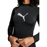 PUMA - Swim Long Sleeve - Rashguard - Zwart - Gerecycled Nylon