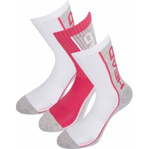 Head - Performance Crew Sokken - 3-pack - Ademend - Katoen