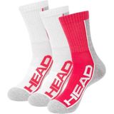 Hoofdprestaties - Korte Sokken - 3-Pack - Zwart - Katoen