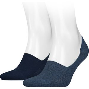 Levi's - Sneakersok Low Rise - Navy - 2-Pack - Heren - Enkelsokken