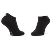 Tommy Hilfiger - 2-Pack Sneakersokken - Zwart - Slijtvast Katoen