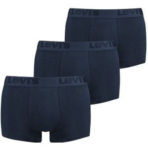Levi's - Premium Boxershorts - Marinier - 3 Stuks - Katoen