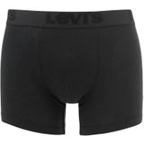 Levi's Boxershorts - Zwart - 3-Pack - 95% Katoen 5% Elastaan