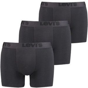 Levi&#039;s Boxershorts Premium Brief Heren Black 3-Pack