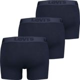 Set van 3 boxershorts Premium LEVI'S. Katoen materiaal. Maten L. Blauw kleur