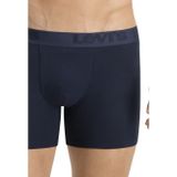 Levi's - Boxershorts - Navy - 95% Katoen 5% Elastaan - 3-Pack