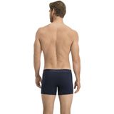 Levi's - Boxershorts - Navy - 95% Katoen 5% Elastaan - 3-Pack