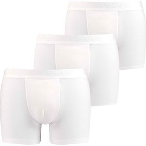 Levi's - Premium Boxer Briefs - Set van 3 - Herenondergoed - Zwart