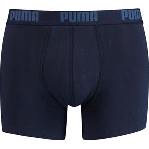 Puma Boxershorts Basic - 2-pack - Zwart
