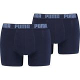 Puma Boxershorts Basic - 2-pack - Zwart