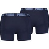 Puma Boxershorts Basic - 2-pack - Zwart