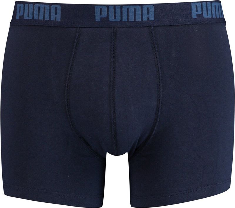 Puma Boxershorts Basic - 2-pack - Zwart