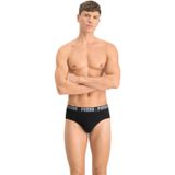 PUMA - Basic - Herenslips - Zwart - Katoen