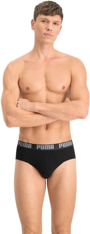 PUMA - Basic - Herenslips - Zwart - Katoen