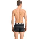 PUMA Heritage Boxershorts Heren (2 stuks), zwart.
