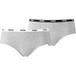 PUMA - Hipster - Grey - Set van 2 - Met Elastische Logoband