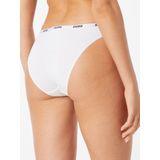 Puma - Dames Bikini Slips - Zwart - 2-Pack - Katoenen Modal