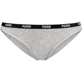 PUMA Iconic Bikini 2P Dames Slip - Maat XS