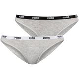 PUMA Iconic Bikini 2P Dames Slip - Maat XS