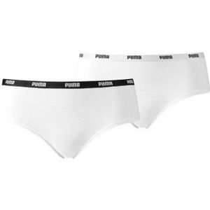 PUMA - WOMEN HIPSTER - Set van 2 - Met Elastische Logoband