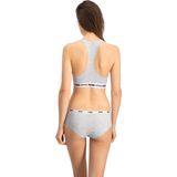 Puma - Iconic Hipster 2P - Dames Boxer - Grijs - 2-Pack