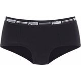 Puma Women Mini Short 2 Pack Black ZWART S