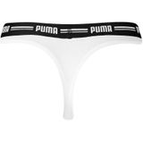 PUMA - String - Zwart - Katoen-Modal-Stretch - Minimale Dekking