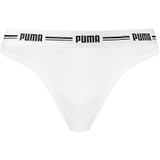 PUMA - String - Zwart - Katoen-Modal-Stretch - Minimale Dekking