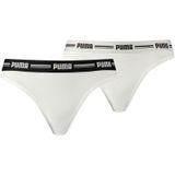 PUMA - String - Zwart - Katoen-Modal-Stretch - Minimale Dekking