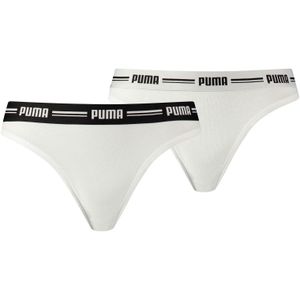 PUMA - String - Zwart - Katoen-Modal-Stretch - Minimale Dekking