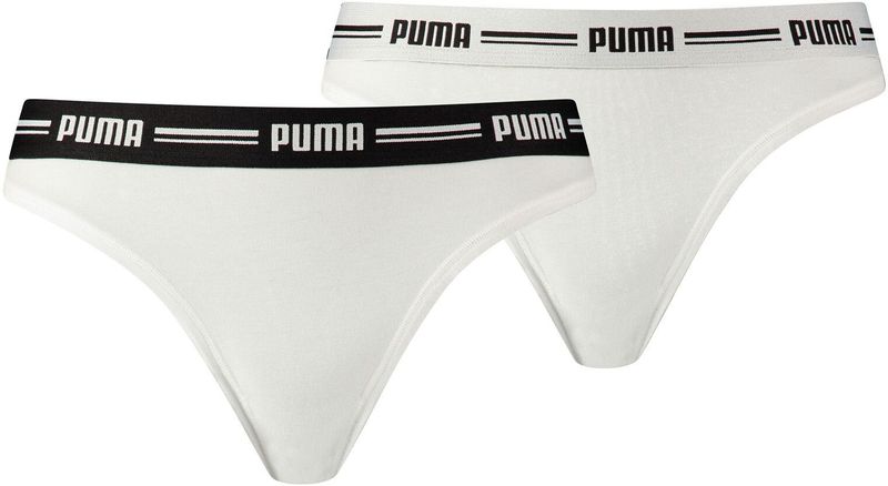PUMA - String - Zwart - Katoen-Modal-Stretch - Minimale Dekking