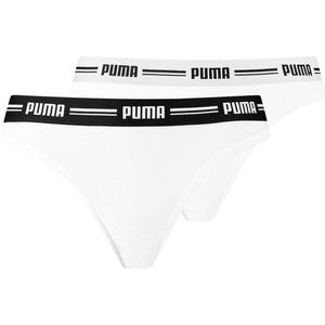 PUMA - String - Zwart - Katoen-Modal-Stretch - Minimale Dekking