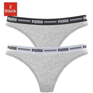 PUMA - Strings - Zwart - Katoen/Modal - Middelhoge Taille