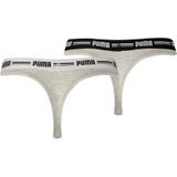 PUMA - Strings - Zwart - Katoen/Modal - Middelhoge Taille