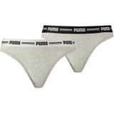 PUMA - Strings - Zwart - Katoen/Modal - Middelhoge Taille