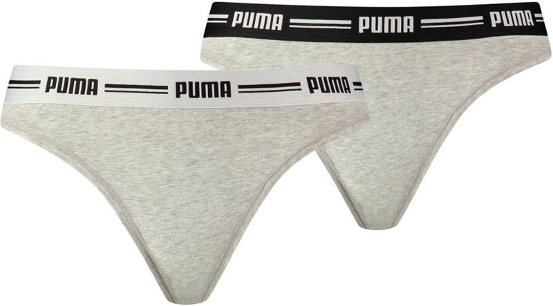 PUMA - Strings - Zwart - Katoen/Modal - Middelhoge Taille