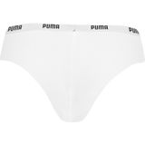 Slips - Wit - 83% Polyamide - 17% Elastaan - Aansluitende Pasvorm