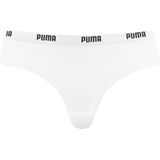 Slips - Wit - 83% Polyamide - 17% Elastaan - Aansluitende Pasvorm