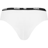 Slips - Wit - 83% Polyamide - 17% Elastaan - Aansluitende Pasvorm