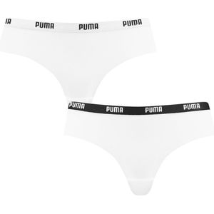 Slips - Wit - 83% Polyamide - 17% Elastaan - Aansluitende Pasvorm