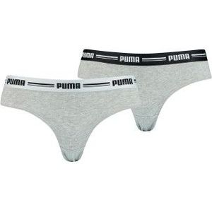 Puma - Maat XS - Iconische Brazilian Dames Onderbroek - 2-pack