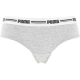 PUMA Brazilian Slip - 2-Pack - Katoen/Modal - Zwart