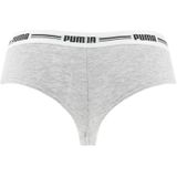 PUMA Brazilian Slip - 2-Pack - Katoen/Modal - Zwart