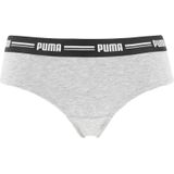 PUMA Brazilian Slip - 2-Pack - Katoen/Modal - Zwart