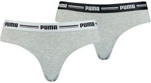 PUMA Brazilian Slip - 2-Pack - Katoen/Modal - Zwart