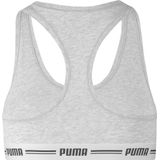 PUMA - Racerback Top - Zwart - Katoen/Modal - Sportief Ondergoed Dames