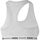 PUMA - Racerback Top - Zwart - Katoen/Modal - Sportief Ondergoed Dames